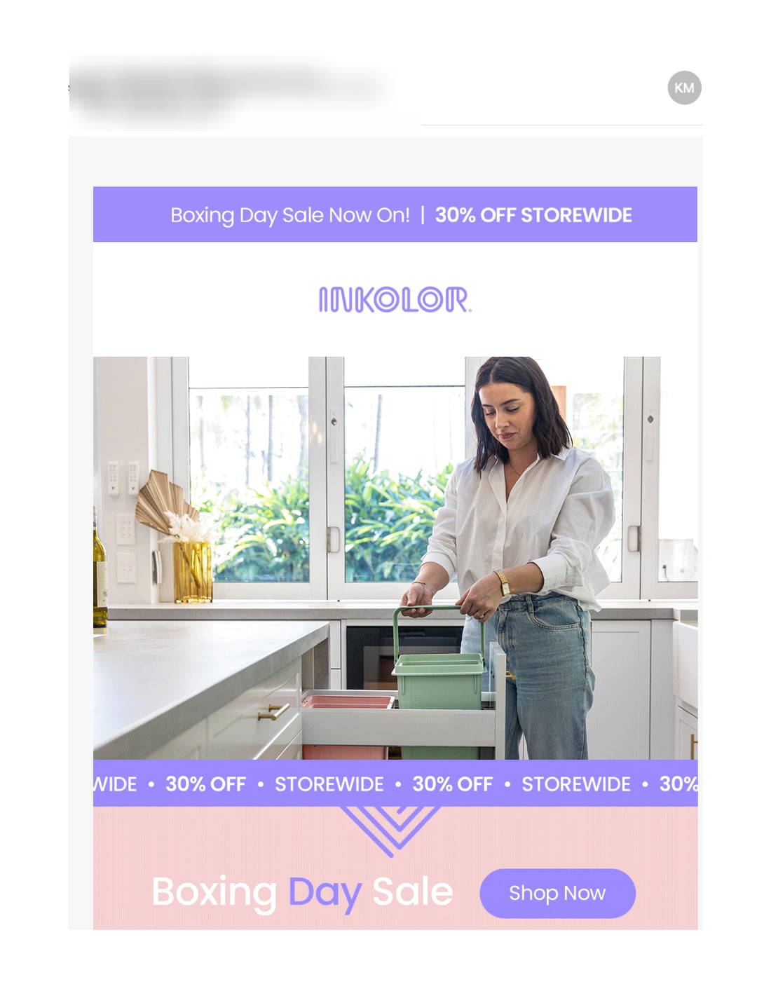 Seasonal Sale Campaign
